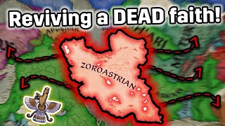 I revived the ZOROASTRIAN FAITH in CK3 [upl. by Enajaras]