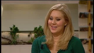 Isabella Löwengrip aktuell med ny bok  Nyhetsmorgon TV4 [upl. by Goldenberg]