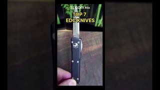 Top 7 EDC knives [upl. by Sihun820]