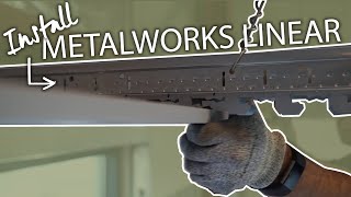 Overview Metalworks Ceilings Installation  Linear  Armstrong Ceiling Solutions [upl. by Ariaek]