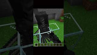 1000 Wither Skeleton VS Stalagmite☠️ minecraft minecraftshorts minecrafttrends stalagmites [upl. by Alysia618]