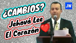 LOS CAMBIOS NO NOS HACEN DIFERENTES DISCURSO JW TESTIGOS DE JEHOVÁ JW ORG [upl. by Olinde]