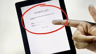 iPad Activation Lock Fix  3 WAYS to bypass iPad iCloud Lock [upl. by Jammie279]