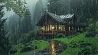 Son de Pluie pour un Sommeil Profond une Relaxation Mentale en 3 Minutes  Relax ASMR [upl. by Sivle]