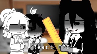 Fundamental Paper Education react to themselves  FPE • Gacha club  2Х [upl. by Gitt962]