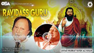 Ravidass Guru  Nusrat Fateh Ali Khan  complete full version  OSA Worldwide [upl. by Rambert862]