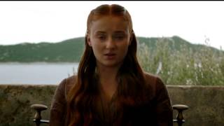 Juego de Tronos 4x01  Sansa ante la muerte de Robb y Catelyn Doblaje Fan Español HD [upl. by Trilbie]