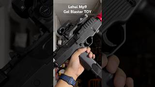 Lehui Mp9 Gel Blasters TOY with Acetech Bifrost Tracer gelblasterph gbphsouth jomarx [upl. by Alard]