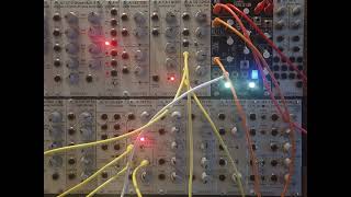 Doepfer  MakeNoise Mimeophon  45 PLL experimentations  3 [upl. by Maurits]