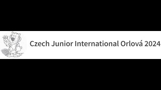 Czech Junior International Orlova 2024 day 1 Court 3 [upl. by Slerahc]