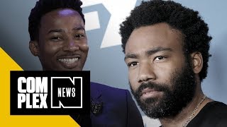 RJ Walker Reveals Atlanta Studio Scene Really Happened to Donald Glover [upl. by Kotick600]