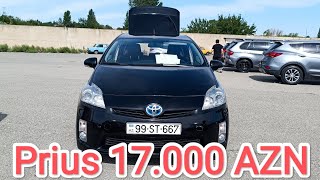 Toyota Prius 2010 MATOR 18 benzinQiymeti 17000 AZNBadamdar maşin bazarıtoyotaprius [upl. by Azilanna6]