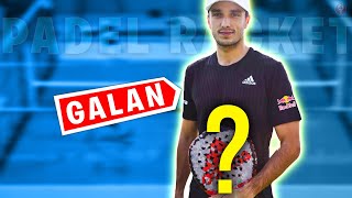 ALE GALANS PADEL RACKET MISTERY SOLVED ADIDAS METALBONE  the4Set Padel [upl. by Akeemaj97]