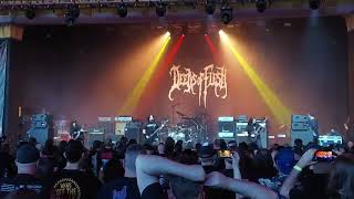 Deeds of Flesh Live  Milwaukee Metal Fest 2023 [upl. by Vinita282]