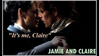 Jamie and Claire  quotIts me Clairequot  Outlander 3x06 [upl. by Ytima]