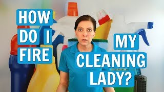 How to Fire the Cleaning Lady without Collateral Damage [upl. by Vail]