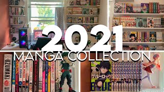 2021 MANGA COLLECTION   200 Volumes   Plasms Manga [upl. by Aciras]