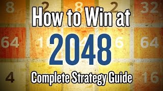 2048 Game Strategy Guide  Tips and Tricks on How to Win the “2048” puzzle game [upl. by Sitoiyanap650]