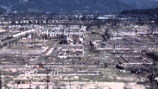 File photos of the atomic bombing of Hiroshima [upl. by Krahling]