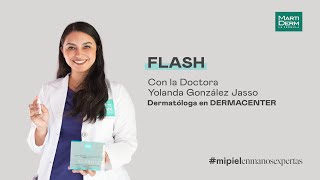 Ampolletas Flash con Dra Yolanda González  MartiDerm México  DERMACenter [upl. by Sirc]