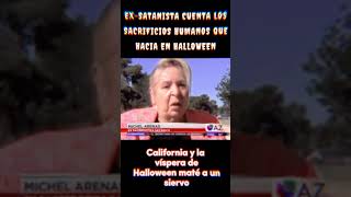 Testimonio de sacrificios humanos que se hacían en Halloween [upl. by Citron]