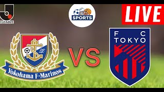 Yokohama F Marinos vs Fc Tokyo Live Score l Japan J1 League 2024 [upl. by Anjela]