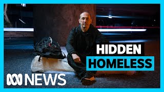 Australias homeless hidden in plain sight  ABC News [upl. by Mehs]