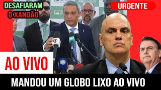 🔴 AO VIVO PARLAMENTARES ALIADOS DE BOLSONARO DESAFIAM A GLOBO [upl. by Enninaej]