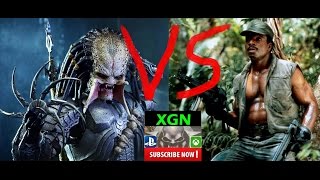 Mortal Kombat X Predator Vs Carl Weathers gameplay on Day 1 [upl. by Malory]