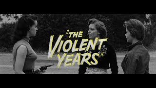 The Violent Years 1956  Full Movie Jean Moorhead Barbara Weeks Art Millan Crime Drama [upl. by Owens]