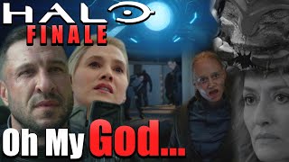 Halo Tv Show Season 2 FINALE  Please Start Over I Beg You [upl. by Ihtraa]