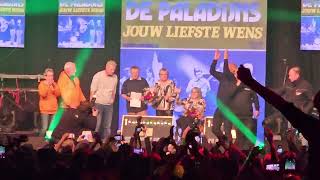 paladijns de laatste optreden Nieuwleusen 2024 uitreiking 50000 aan ALS amp award in ontvangst nemen [upl. by Jankey]