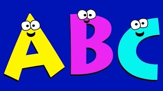 Learn ABC  Alphabet Song For Children  Nursery Rhymes  ABC Phonics [upl. by Ellimac290]