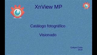 3 de 4  XnView MP como Catálogo fotográfico Visionado de fotos [upl. by Retniw565]