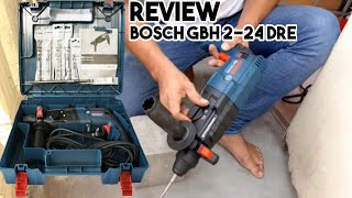 Bosch GBH 224 DRE Rotary Hammer  Unboxing [upl. by Lleznol]