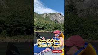 Rafting down Mighty Humber River Newfoundland [upl. by Richella]