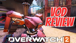 Learn to be the BEST DPS on Havana  VOD Review overwatch2 overwatch [upl. by Irej]