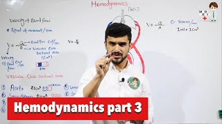 Hemodynamics part 3 Physiology 53 [upl. by Enyedy698]