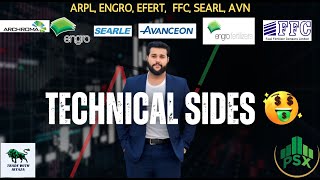 AVN SEARLE ENGRO EFERT FFC ARPL FFC Analysis  ENGRO analysis  EFERT analysis  AVN psx  ARPL psx [upl. by Nerin]