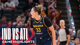 Indiana Fever Highlights vs Atlanta Dream Preaseason  May 9 2024 [upl. by Latisha]