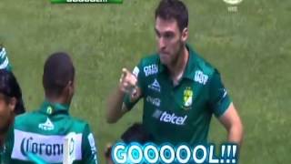 ¡Gol del León  Boselli [upl. by Uoliram]