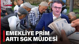 Emeklinin En Düşük Maaşı Ne Kadar Olacak Cem Küçük Yeni Müjdeyi Duyurdu  TGRT Haber [upl. by Yelats]