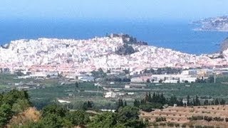 Salobreña la fortaleza sobre el mar Granada [upl. by Boy459]