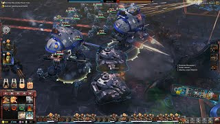 quotWarhammer 40k MOD DEATHWATCH Praetors of Orpheus vs Alaitoc Eldarquot [upl. by Oicnoel]