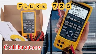 New MultiProcess Fluke 726 Procession Calibrator Box Checking [upl. by Eppesuig807]