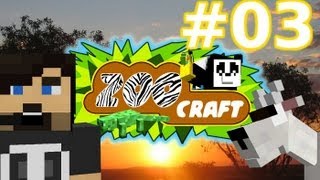 Un gars et une chèvre  ZOOCRAFT 03  Minecraft FR HD Guss [upl. by Aneeled93]