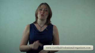 What is a Certified Professional Organizer and How Do I Become One [upl. by Magnuson934]