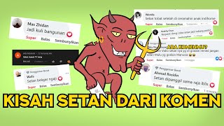 Kisah Setan Dari Komen Penonton Ada Komenmu [upl. by Pacifa]