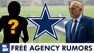 Cowboys Making MAJOR Moves To Clear Up BIG Money For 2024 NFL Free Agency Jerry Jones’ 5Step Plan [upl. by Blasien]