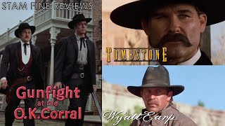 Three Films about The Gunfight at the OK Corral ft Tombstone and Wyatt Earp [upl. by Gloriana]